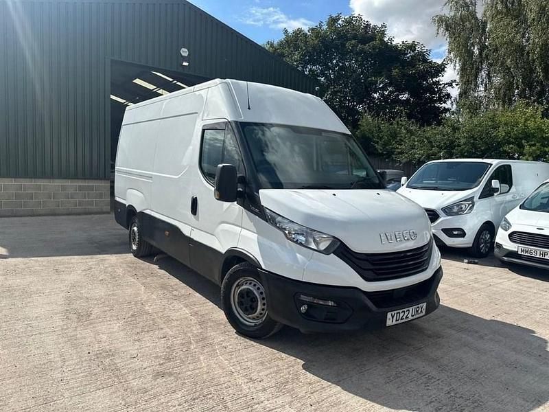 Begagnad Iveco Daily 2022 Vit Van