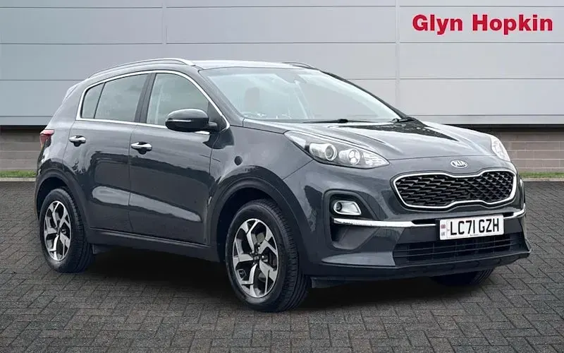 Used Kia Sportage 136 HP (100 kW) 2021 SUV