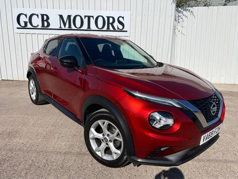 Used Nissan Juke N-Connecta 2020 Red SUV