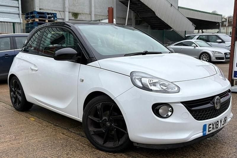 Used Vauxhall Adam S 2018 White Hatchback