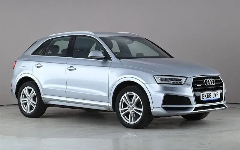 Używany Audi Q3 S-Line 179 KM (131 kW) 2018 SUV