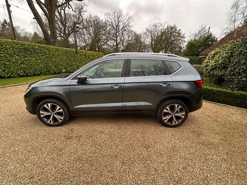 Used Seat Ateca SE 150 HP (110 kW) 2020 Grey SUV
