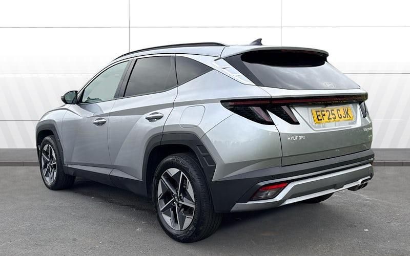 Used Hyundai Tucson Premium 215 HP (158 kW) 2025 Silver SUV