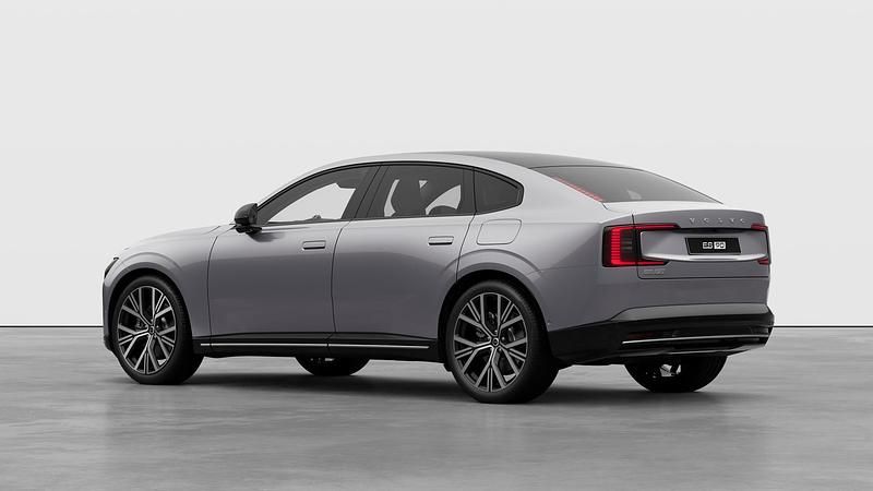 New Volvo ES90 Ultra 2026 Aurora silver Sedan