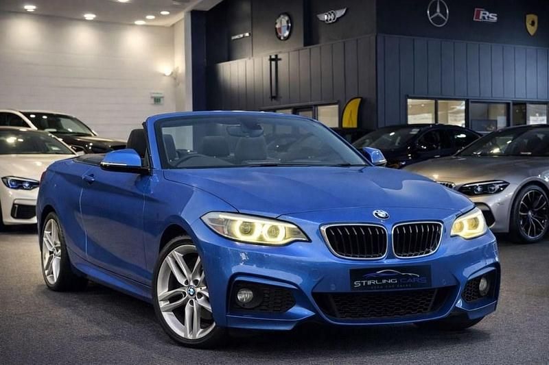 Blue Used 2016 BMW 218 M Sport Cabriolet | £9,989 (Fair price) - Image 1/1