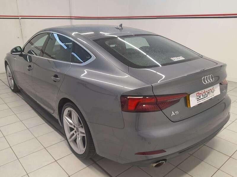 Used Audi A5 Sportback S-Line 2020 Grey Hatchback