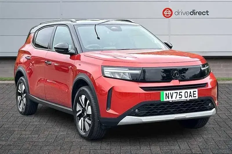 Second-hand Vauxhall Frontera 83 kW (113 CP) 2025 Portocaliu SUV