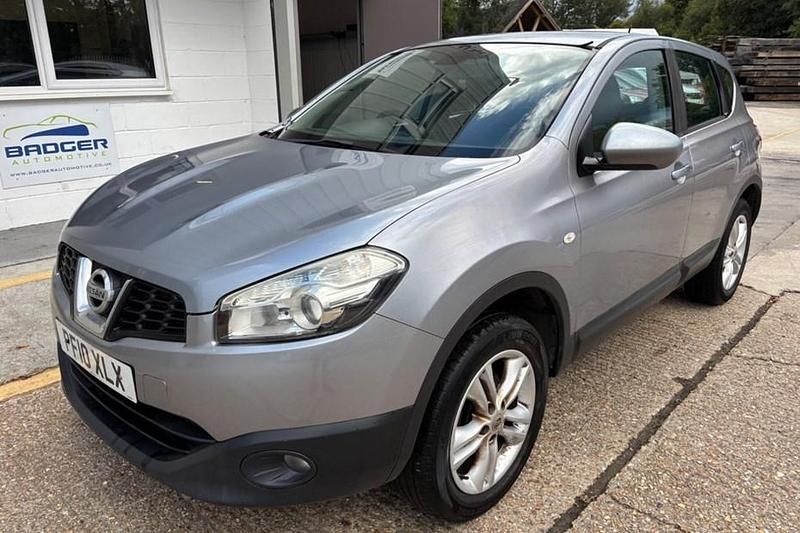 Grey Used 2010 Nissan Qashqai Acenta SUV | £495 (Super price) - Image 1/1
