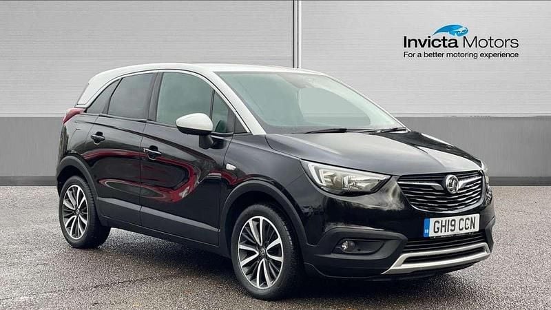 Black Used 2019 Vauxhall Crossland X Elite SUV | £10,000 (Fair price) - Image 1/4