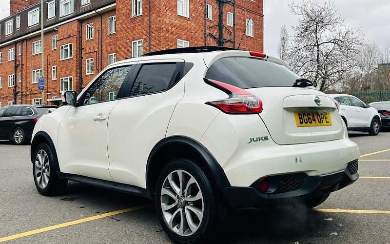 Used Nissan Juke Tekna 116 HP (85 kW) 2017 SUV