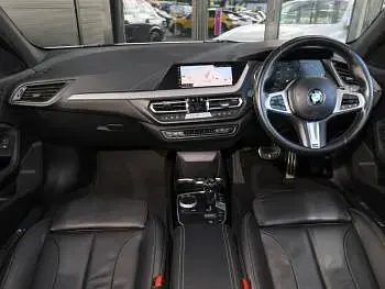 Used BMW 118 M Sport 140 HP (102 kW) 2020 White Coupe