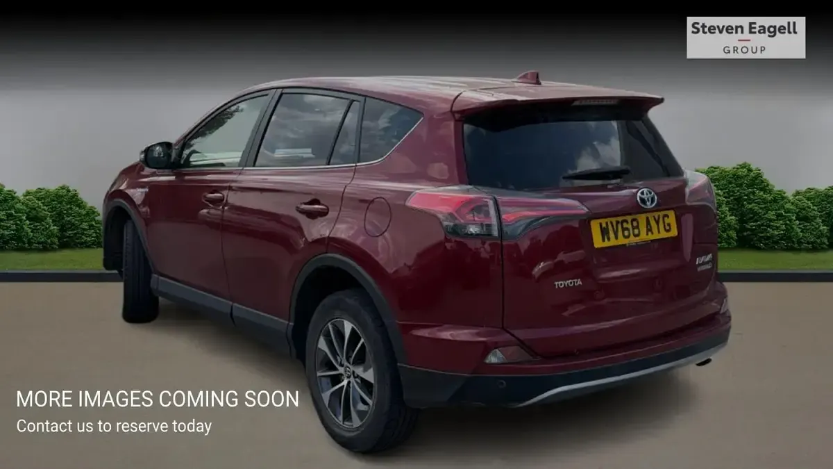 Used Toyota RAV4 2018 Red SUV