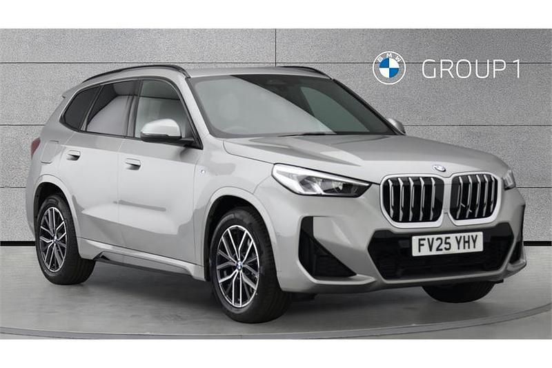 Space silver Used 2025 BMW X1 M Sport SUV | £33,250 (Good price) - Image 1/4