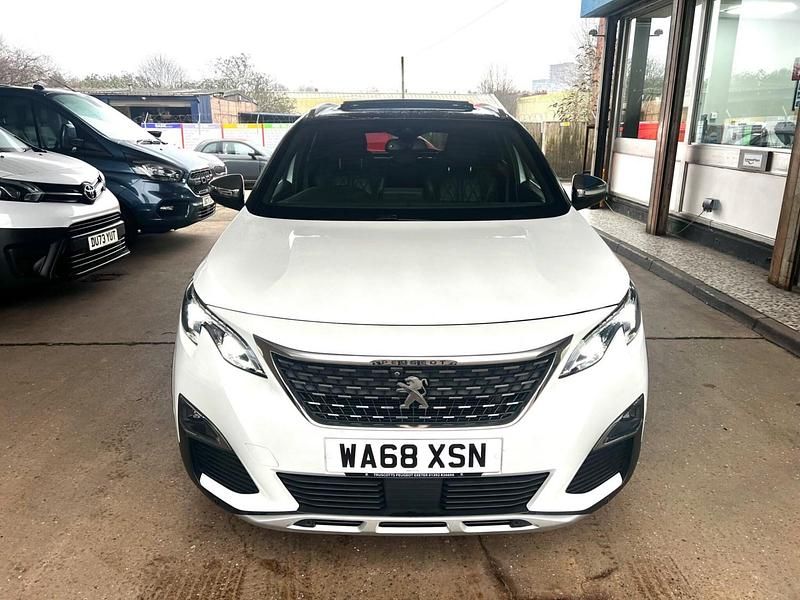 Used Peugeot 3008 GTi 2018 White Hatchback
