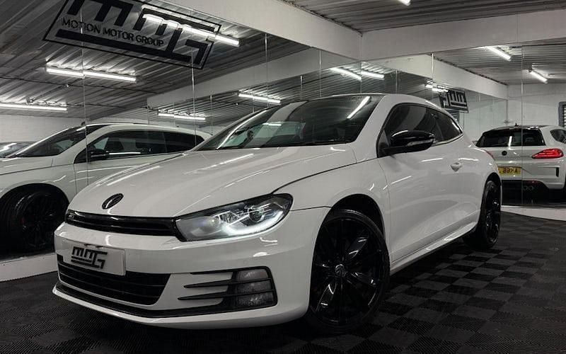 Used VW Scirocco Black Edition 184 HP (135 kW) 2016 White Coupe