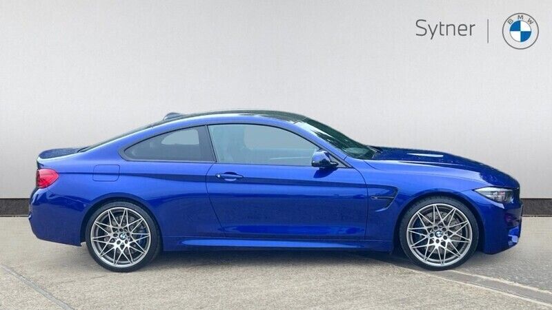 Used BMW M4 Competition Edition 444 HP (326 kW) 2020 Blue Coupe