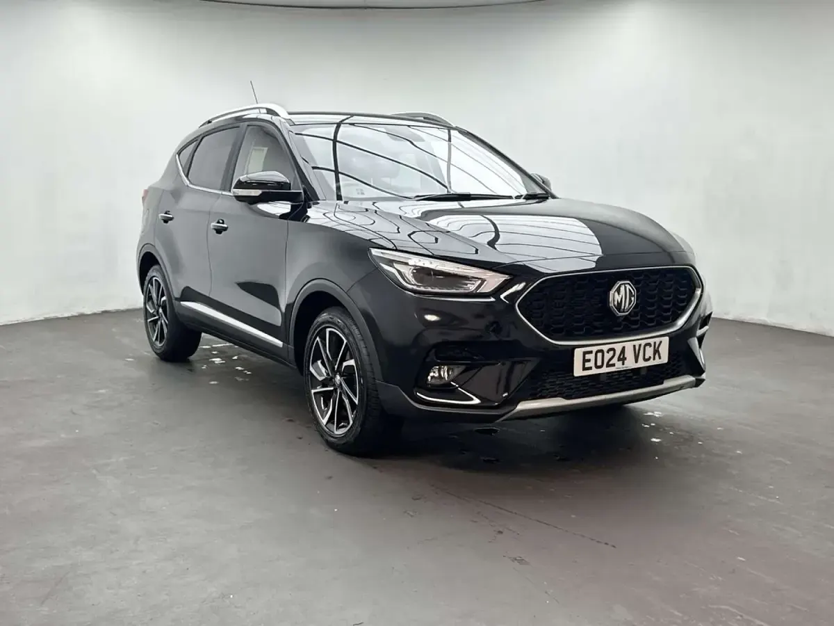 Used MG ZS Exclusive 2024 Black SUV