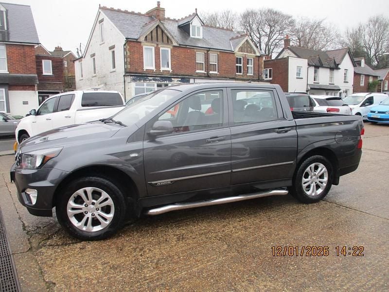 Used Ssangyong (KGM) Musso 2017 Grey Pickup