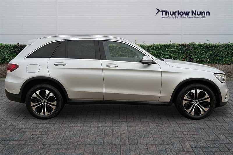 Used Mercedes GLC220 194 HP (142 kW) 2019 Silver Estate