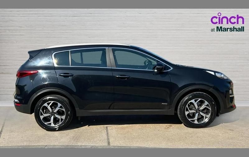 Used Kia Sportage 174 HP (127 kW) 2020 Black SUV