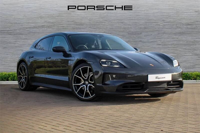 Grey Used 2025 Porsche Taycan Sedan | £78,850 - Image 1/4