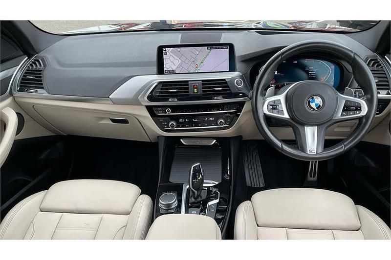 Used BMW X3 M Sport 190 HP (139 kW) 2021 Black sapphire metallic paint SUV