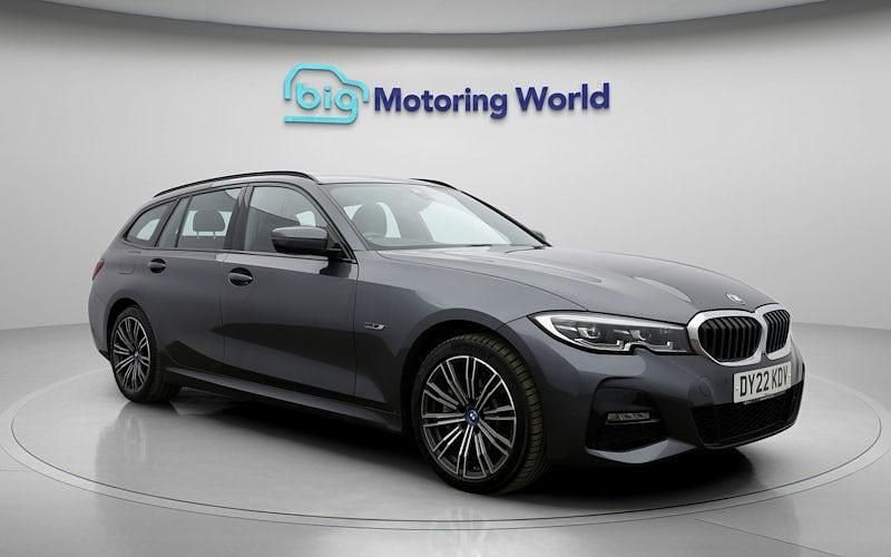 Used BMW 330e M Sport 292 HP (214 kW) 2022 Grey Estate