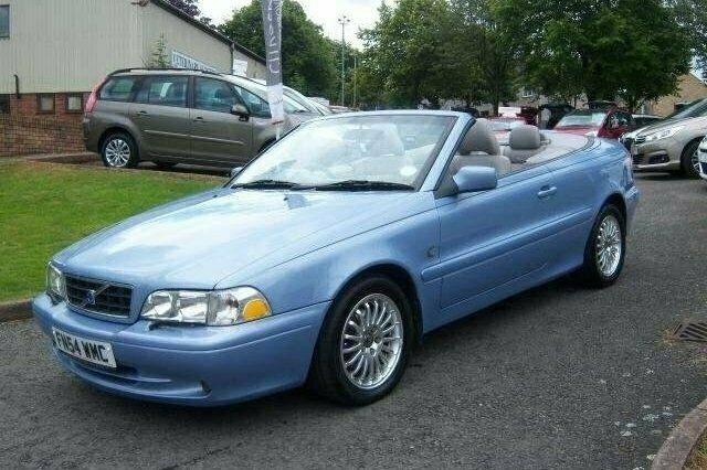 Used Volvo C70 163 HP (119 kW) 2005 Cabriolet