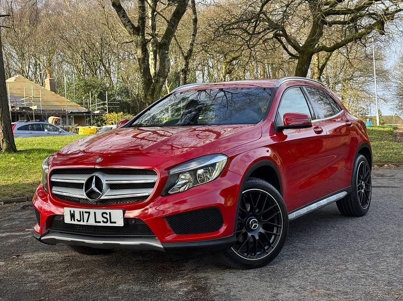 Used Mercedes GLA200 AMG line 2017 Red SUV