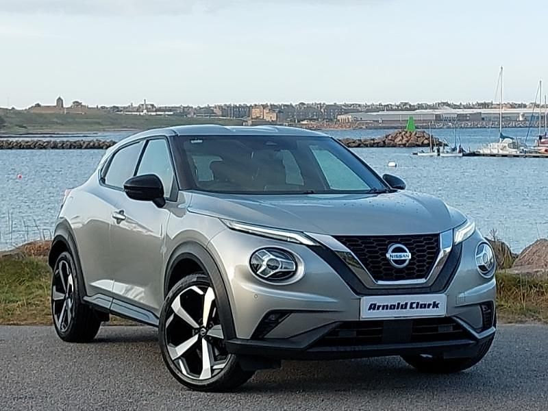 Used Nissan Juke Tekna 114 HP (83 kW) 2020 Silver SUV