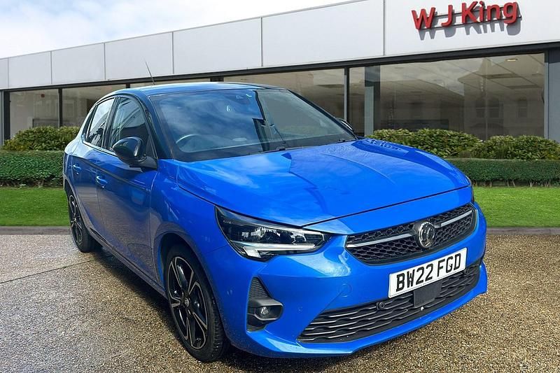 Blue Used 2022 Vauxhall Corsa Ultimate Hatchback | £16,895 (Fair price) - Image 1/3