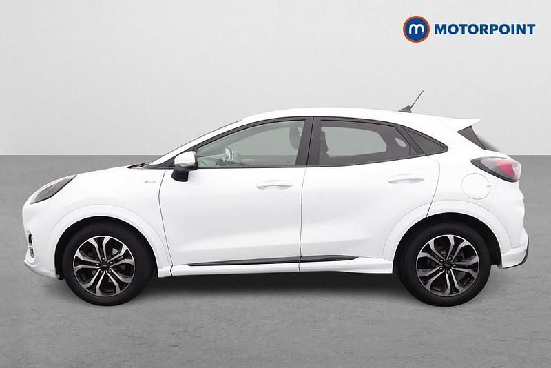 Used Ford Puma ST-Line 2020 White Hatchback