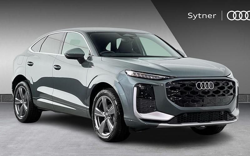 New Audi Q3 Sportback S-Line 150 HP (110 kW) 2026 SUV