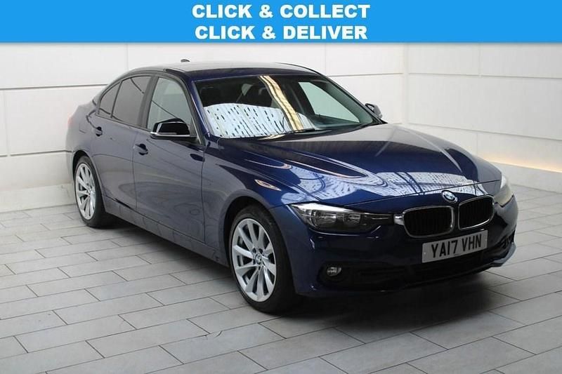 Blue Used 2017 BMW 320 Comfort Edition Sedan | £10,250 (Super price) - Image 1/4