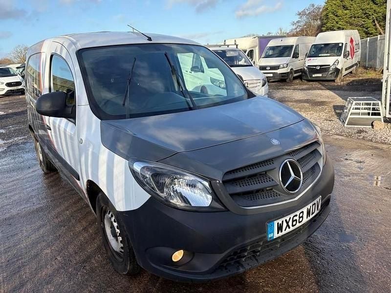 White Used 2018 Mercedes Citan 109 | £5,995 (Good price) - Image 1/4