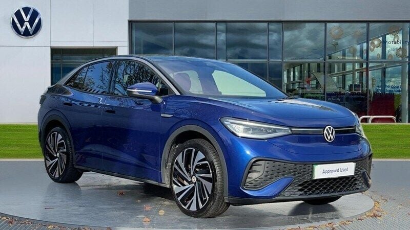 Blue dusk metallic black Used 2023 VW ID.5 Pro Performance SUV | £24,771 (Good price) - Image 1/4