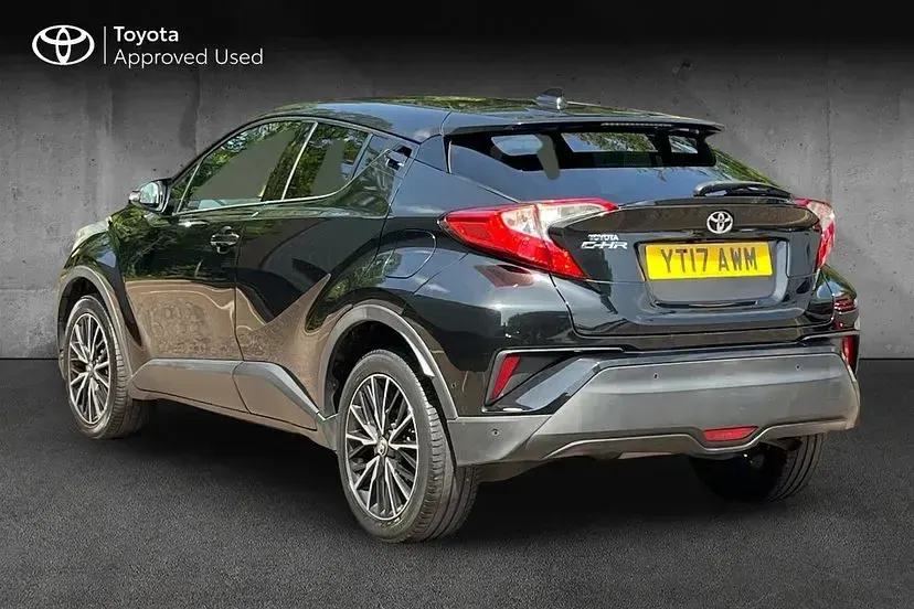 Used Toyota C-HR 115 HP (84 kW) 2017 Black SUV