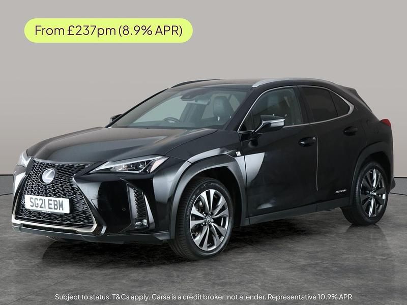 Black Used 2021 Lexus UX Sport Line SUV | £16,694 (Fair price) - Image 1/2