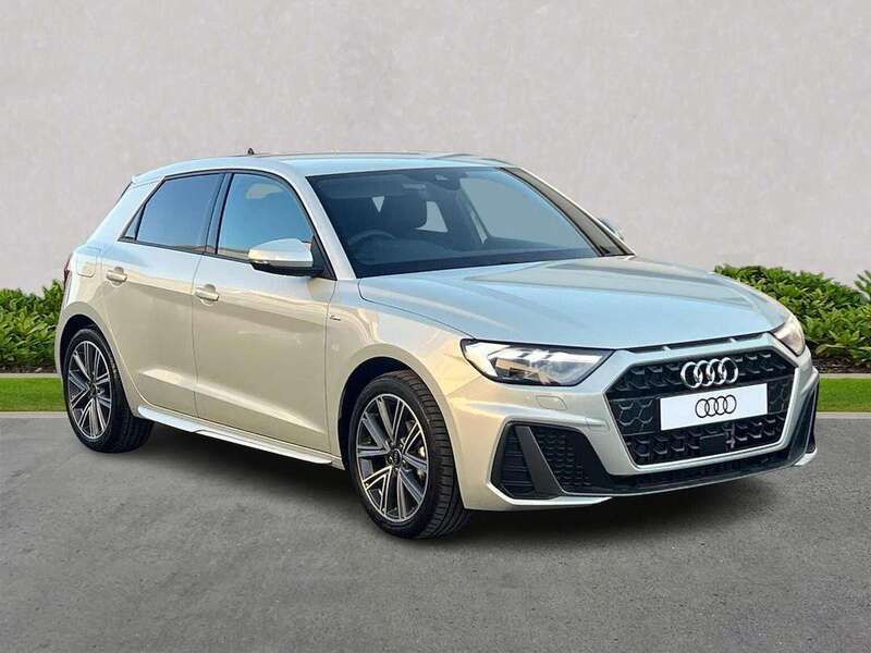 Silver Used 2025 Audi A1 S-Line Hatchback | £21,932 (Fair price) - Image 1/4