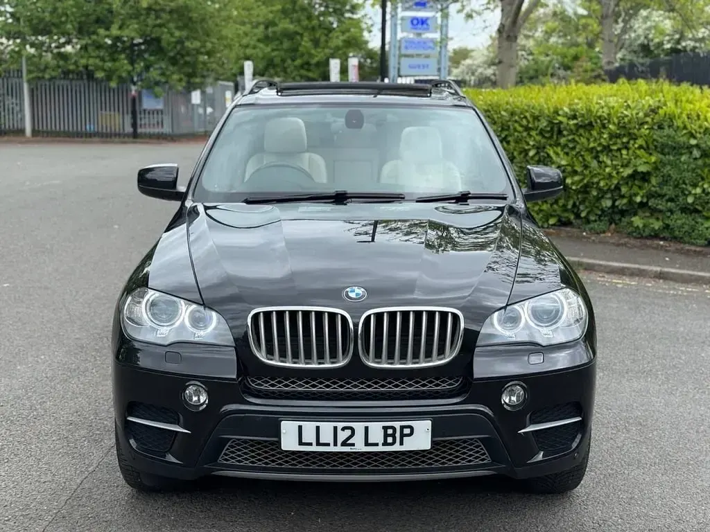 Usado BMW X5 Shadowline 2012 Preto SUV