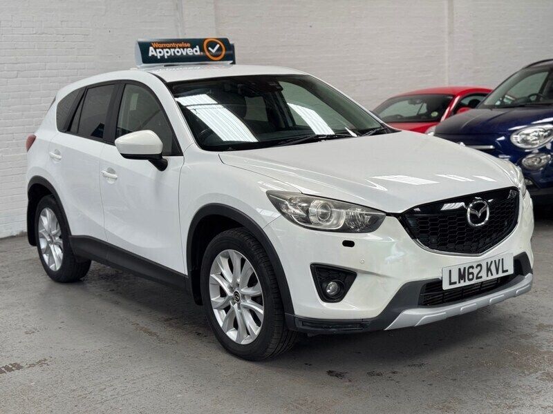 White Used 2012 Mazda CX-5 Inclusive SUV | £2,495 (Expensive) - Image 1/4
