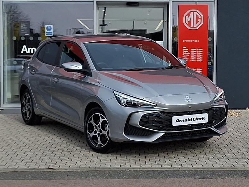 New MG MG3 Trophy 194 HP (142 kW) 2026 Silver Hatchback