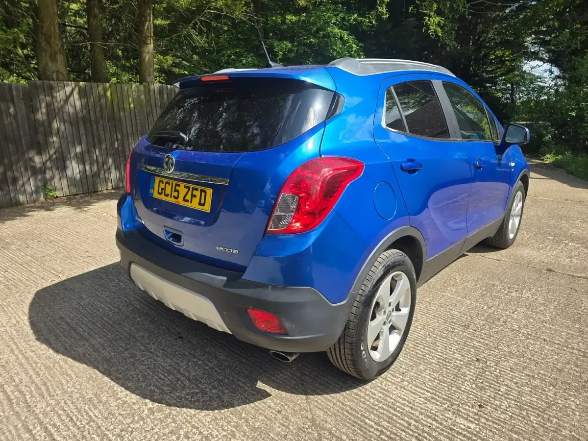 Used Vauxhall Mokka 2015 Blue SUV