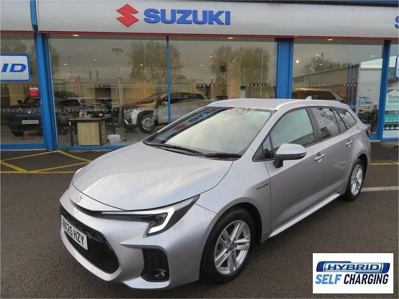 Silver Used 2025 Suzuki Swace Estate | £23,488 (A bit pricey) - Image 1/2