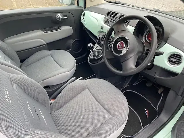 Used Fiat 500 Pop 69 HP (50 kW) 2015 Green Hatchback