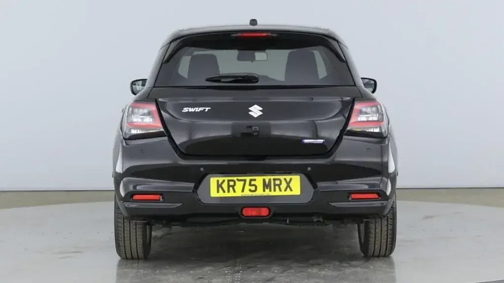 Used Suzuki Swift 82 HP (60 kW) 2025 Black Hatchback