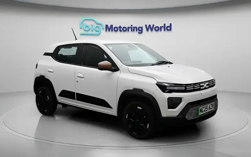 Occasion Dacia Spring Extreme 47 kW (65 ch) 2025 Blanc Citadine