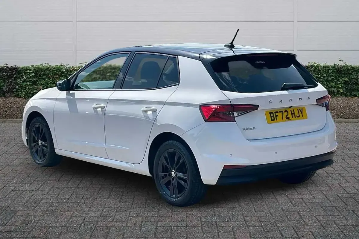 Used Skoda Fabia Colour Edition 2022 White Hatchback