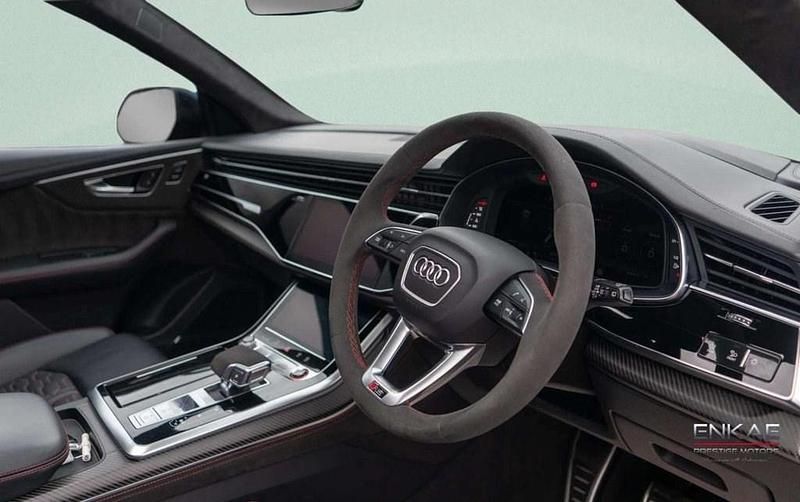 Used Audi RS Q8 Advanced 600 HP (441 kW) 2021 Black SUV