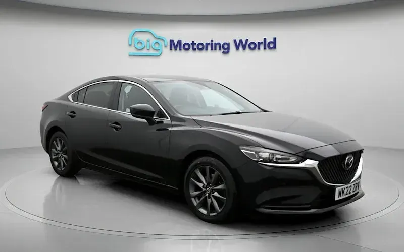 Used Mazda 6 145 HP (106 kW) 2022 Black Sedan
